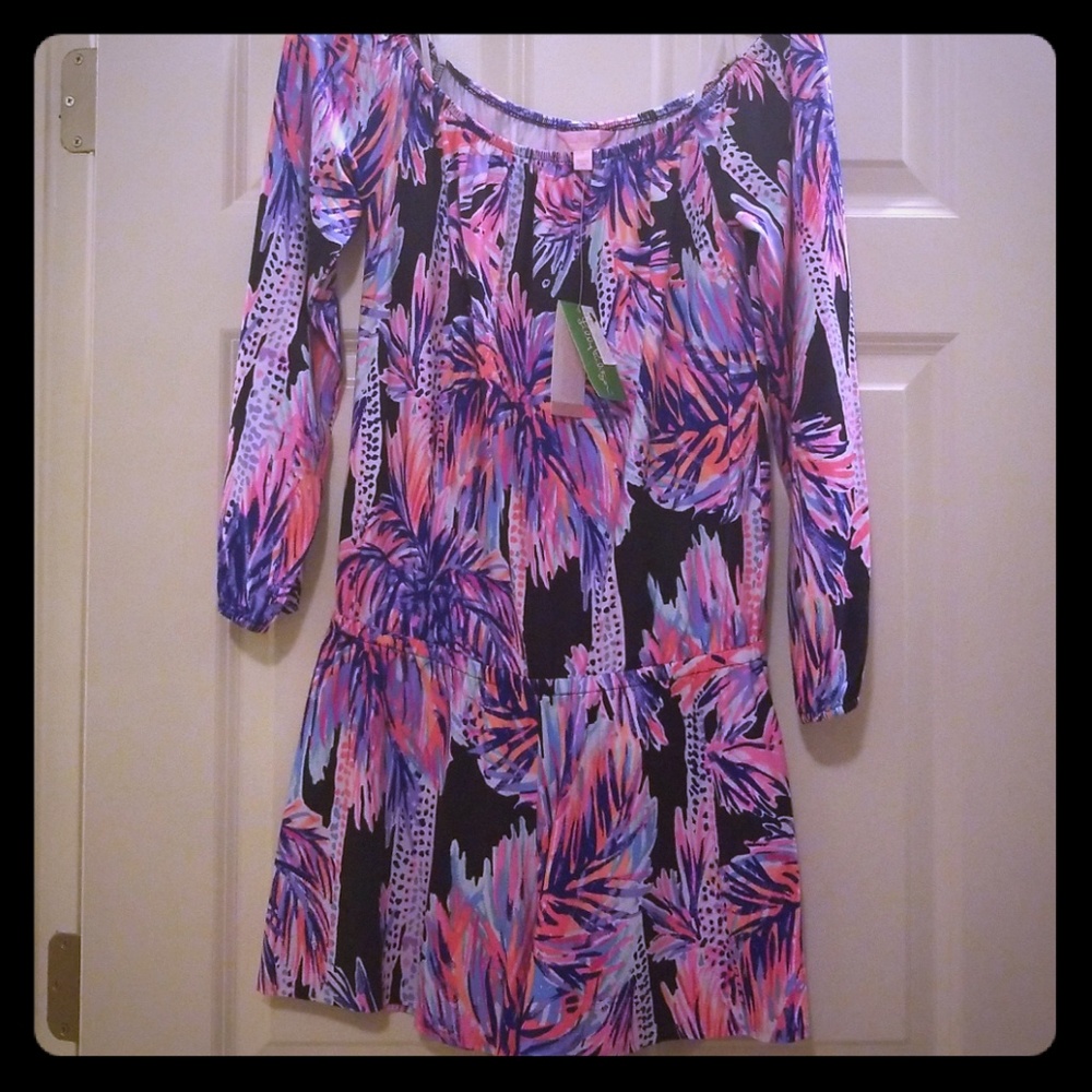 NWT Lily Pulitzer "Lana" Romper - Small